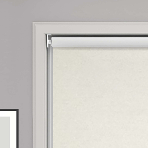 Pearl White Roller Blinds Product Detail