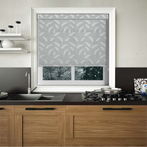 Pinn Pearl Electric No Drill Roller Blinds