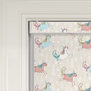 Playful Unicorn No Drill Blinds Product Detail
