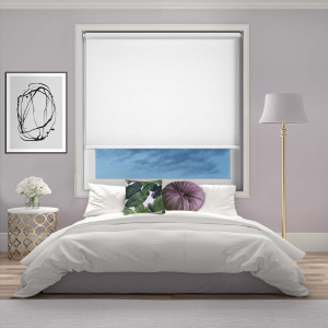 Rae Snowdust Electric Roller Blinds