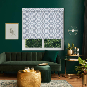 Rhomboid Oxford No Drill Blinds