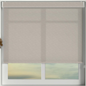 Ribbon Solar Fawn Electric No Drill Roller Blinds Frame