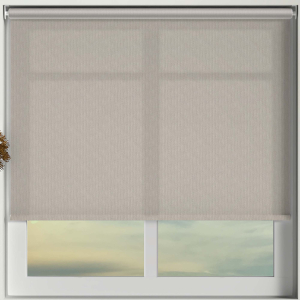 Ribbon Solar Fawn Electric Roller Blinds Frame