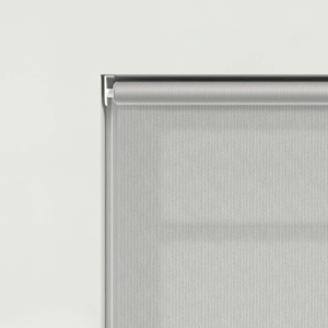 Ribbon Solar Silver Electric Roller Blinds Product Detail