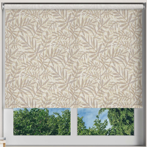 Rio Wheat Electric Roller Blinds Frame