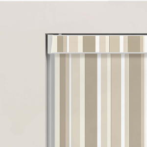 Rye Oat Electric No Drill Roller Blinds Product Detail