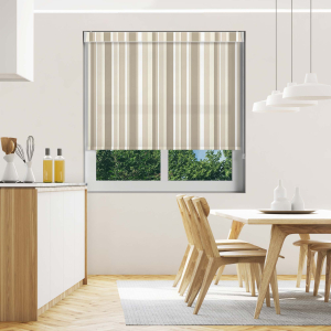 Rye Oat Electric No Drill Roller Blinds