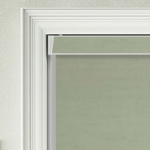 Satin Mint Electric No Drill Roller Blinds Product Detail