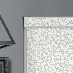 Scatter Silver Electric Pelmet Roller Blinds Product Detail