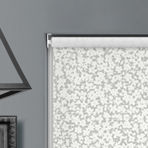 Scatter Silver Electric Roller Blinds Product Detail