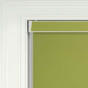 Shower Safe Lime Electric No Drill Roller Blinds Product Detail