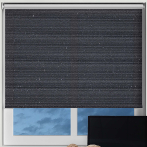 Southbank Charcoal Electric Roller Blinds Frame