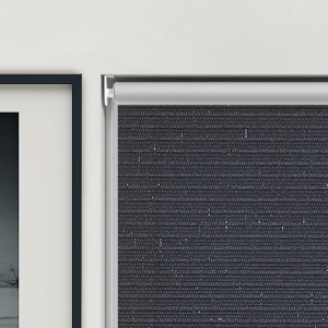 Southbank Charcoal Electric Roller Blinds Product Detail