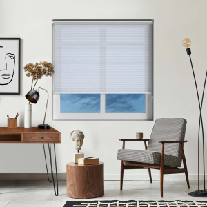 Southbank White Roller Blinds