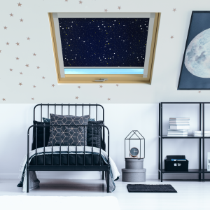 Starry Night Duratech Roof Window Blinds