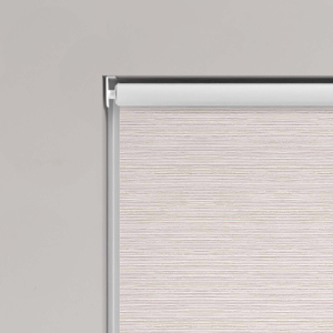Stria Rose Grey Electric Roller Blinds Product Detail