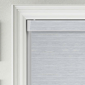 Stria Sky Blue Electric No Drill Roller Blinds Product Detail