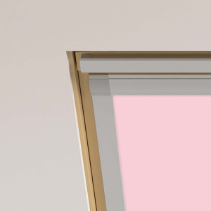 Sweet Rose Velux Roof Window Blinds Detail