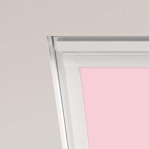 Sweet Rose Velux Roof Window Blinds Detail White Frame
