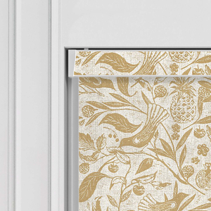 Tapestry Avian Gold Electric Pelmet Roller Blinds Product Detail