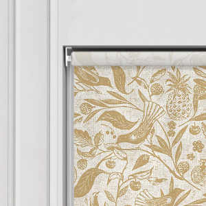 Tapestry Avian Gold Electric Roller Blinds Product Detail