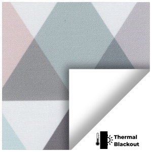 Trilogy Pastel Electric No Drill Roller Blinds Scan