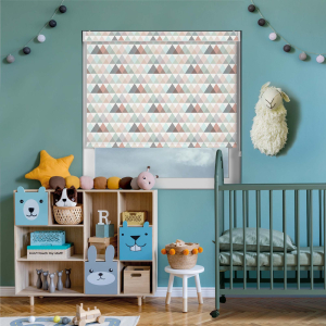 Trilogy Pastel No Drill Blinds