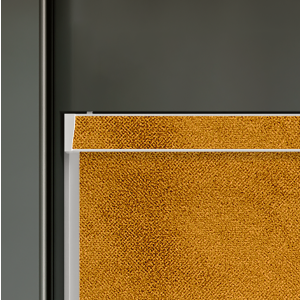 Velvet Mustard Electric No Drill Roller Blinds Product Detail