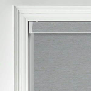 Weave Blackout Steel Electric No Drill Roller Blinds Product Detail