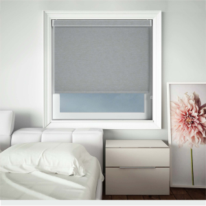 Weave Blackout Steel Electric No Drill Roller Blinds