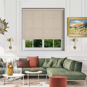 Weave Flax Cordless Roller Blinds