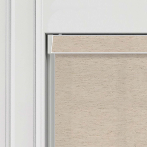 Weave Flax Electric Pelmet Roller Blinds Product Detail