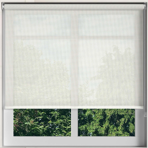 White Sun Screen Roller Blinds Frame