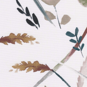 Wildflower Autumn Electric No Drill Roller Blinds Scan