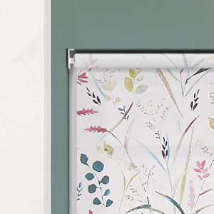 Wildflower Spring Electric Roller Blinds Product Detail