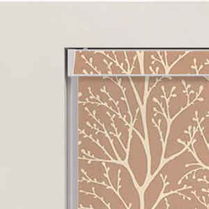 Woodland Savanna Electric No Drill Roller Blinds Product Detail