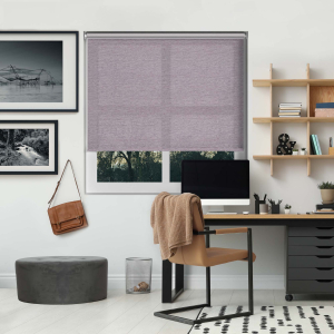 Zia Solar Mulberry Electric Roller Blinds