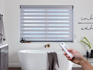 electric day night blinds