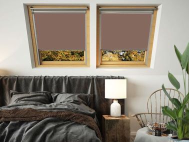 bedroom velux blinds 