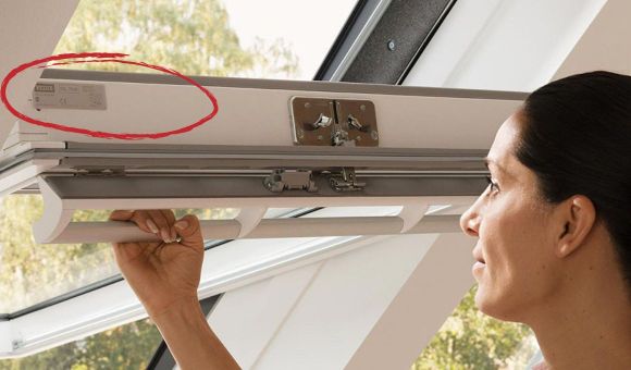 how to find your velux window code 