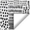 Speckle Monochrome Electric Roller Blind