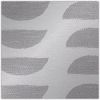 Arc Stamp Grey No Drill Electric Blind