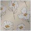 Evergreen Floral Yellow No Drill Electric Blind