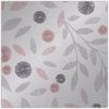 Floral Scatter Blush No Drill Electric Blind