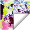 Flower Bomb Bright Electric Roller Blind