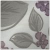 Flowerbed Grape Pelmet Roller Blind