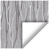 Hollow Grey No Drill Electric Blind
