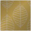 Leaf Yellow Cordless Roller Blind