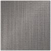 Linen Shadow Grey No Drill Electric Blind