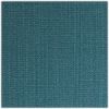 Linen Teal No Drill Electric Blind